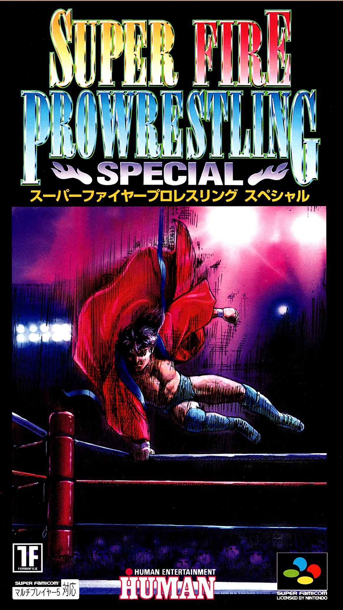 video game Super Fire Pro Wrestling Special Image