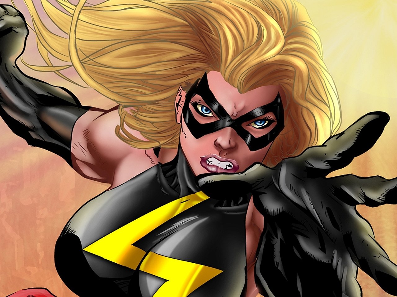 Comic Ms. Marvel Image