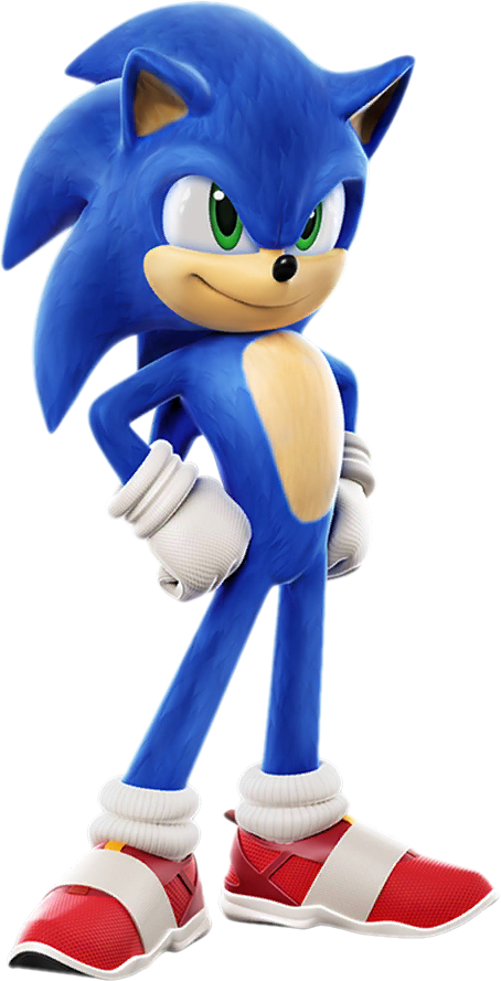 Sonic The Hedgehog (movie) (2) - Png By Captain-kingsman16 On ...