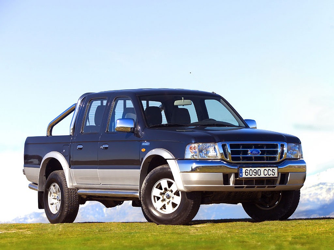 Ford ranger double cab