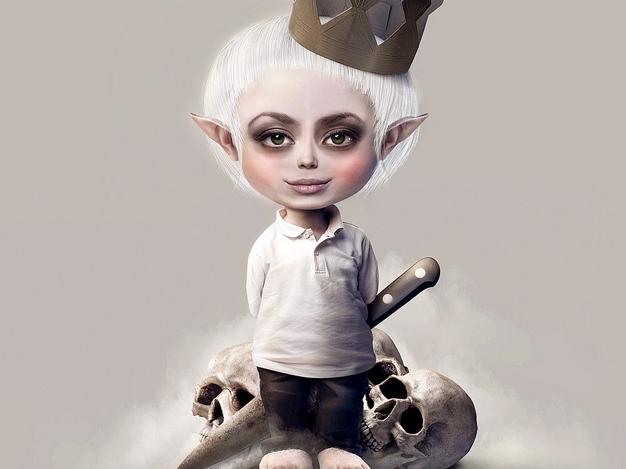 Fantasy gnome Picture by Joonas Paloheimo