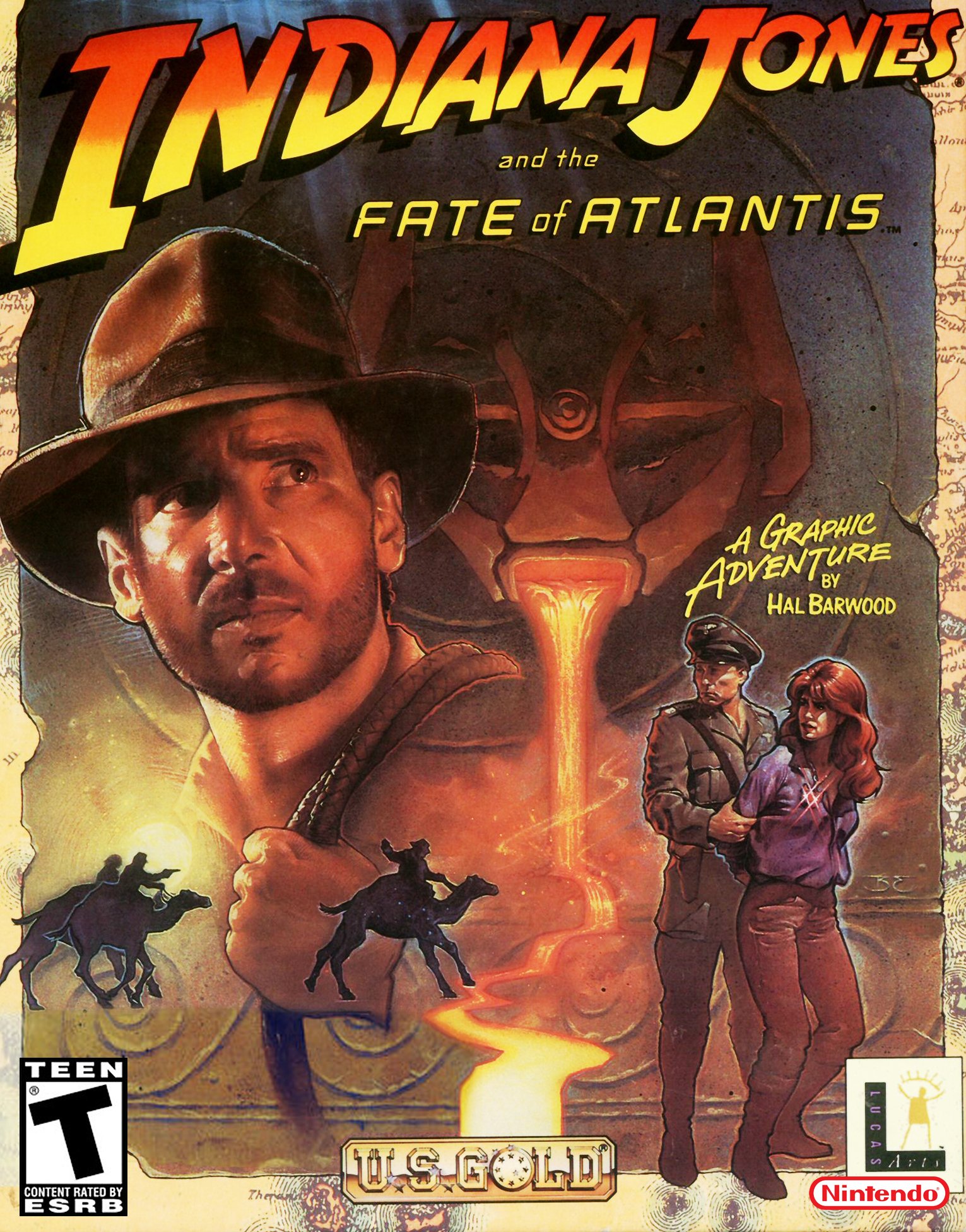 Indiana Jones And The Fate Of Atlantis Deutsch Download Download Video Game Indiana Jones And The Fate Of Atlantis Image