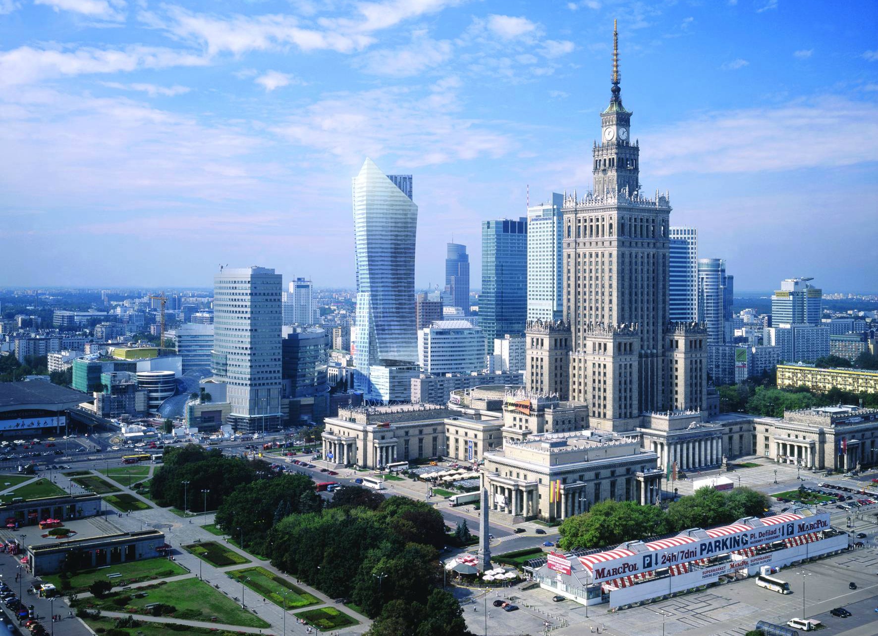 Warsaw Skyscraper - Image Abyss