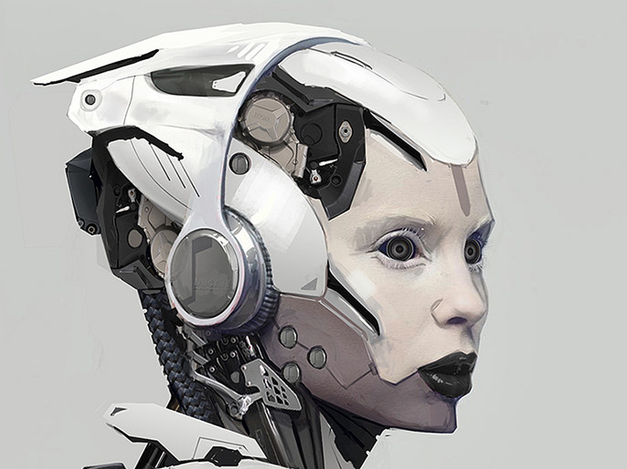 Sci Fi Cyborg Picture by Darren Bartley - Image Abyss