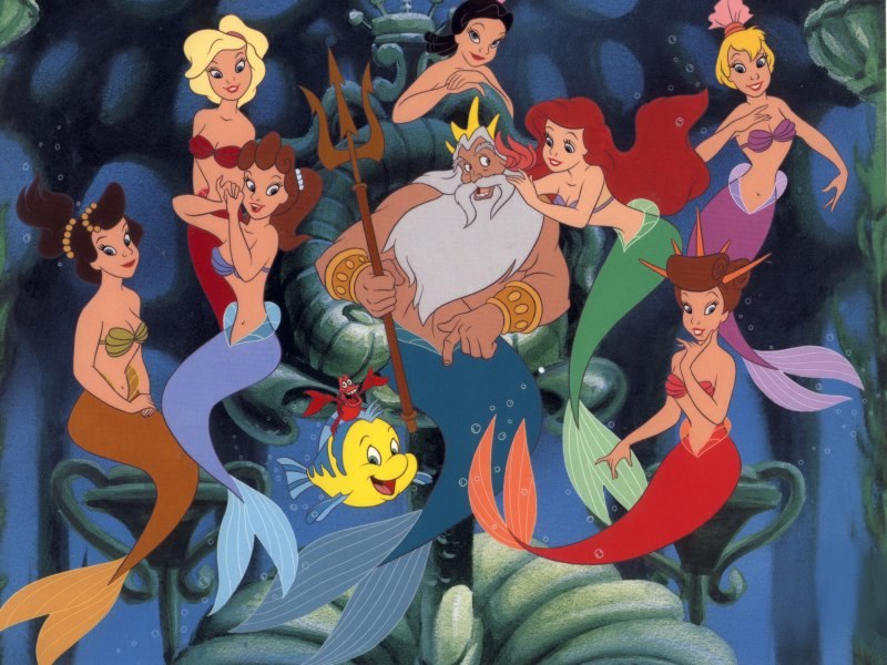 The Little Mermaid (1989) Picture