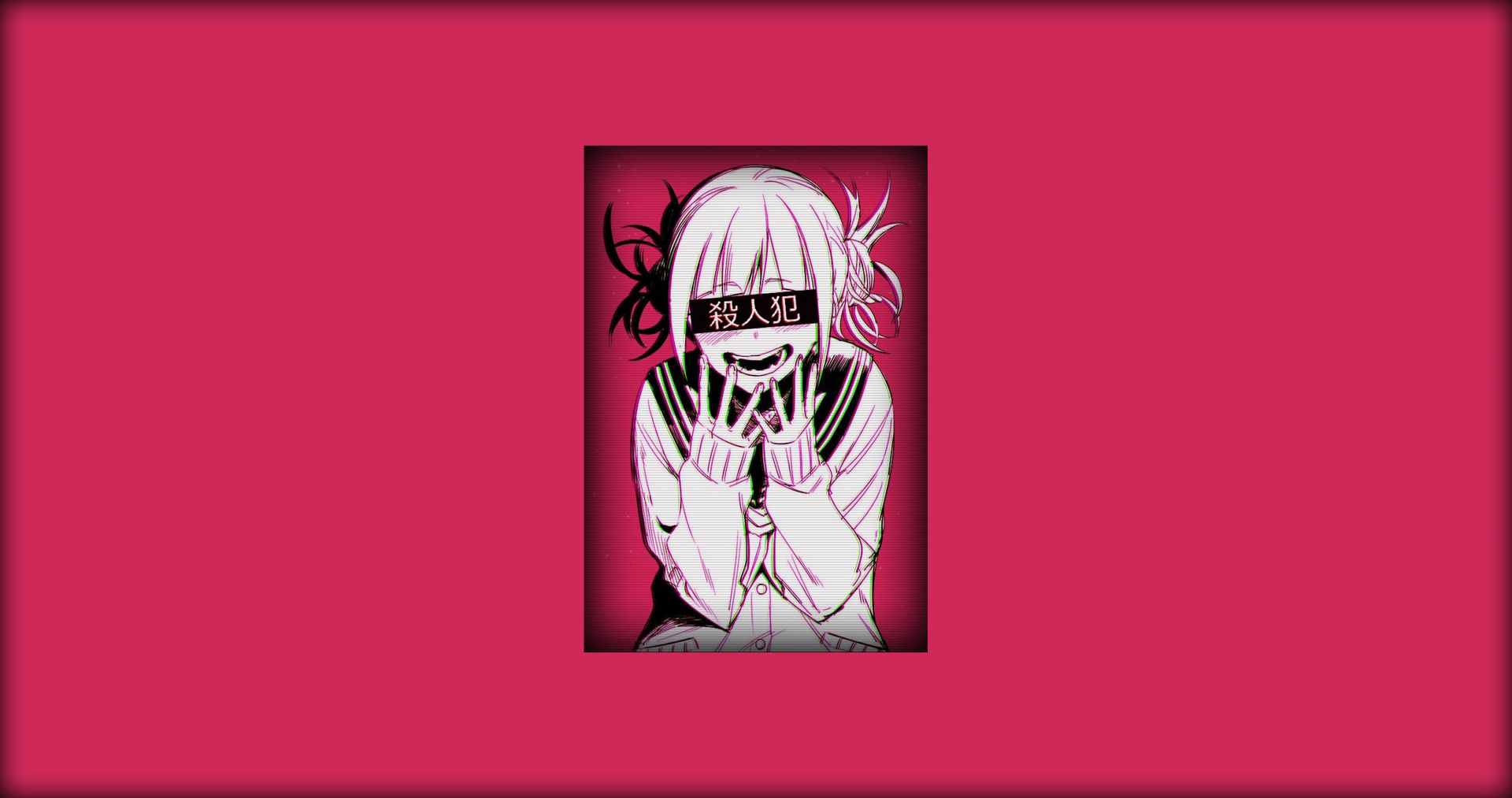 Himiko Toga pink Anime My Hero Academia pink anime Image