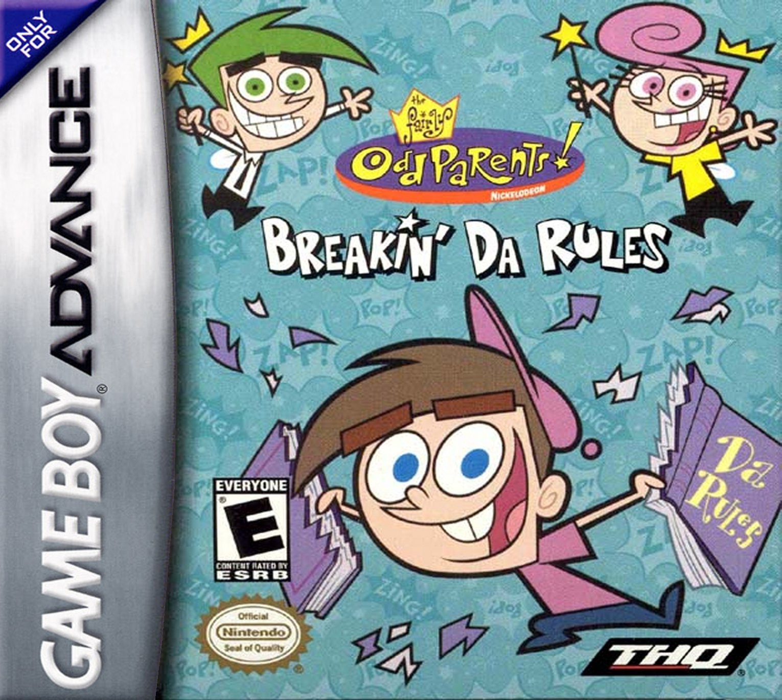 video game The Fairly OddParents: Breakin da Rules Image