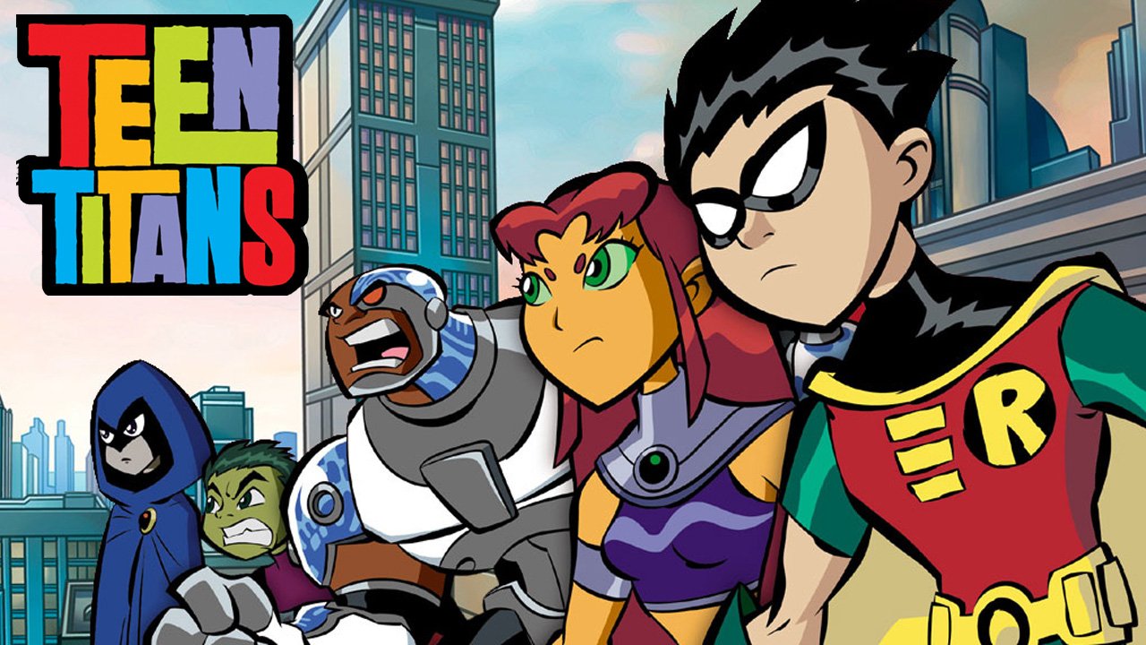 Robin (DC Comics) Teen Titans Dick Grayson Beast Boy Raven (DC Comics) Cyborg (DC Comics) Starfire (DC Comics) video game Teen Titans 2 Image