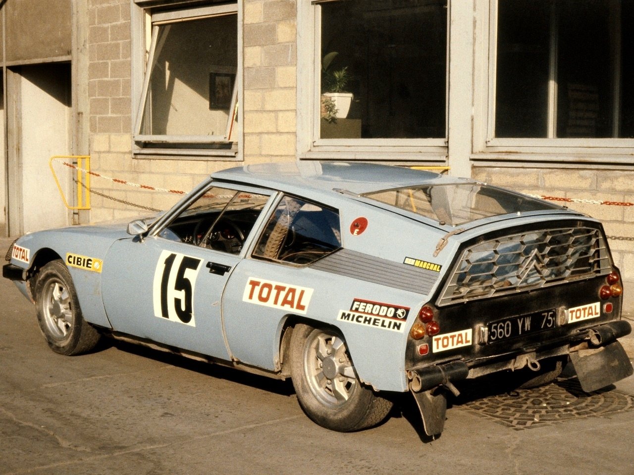 vehicle Citroën SM Image