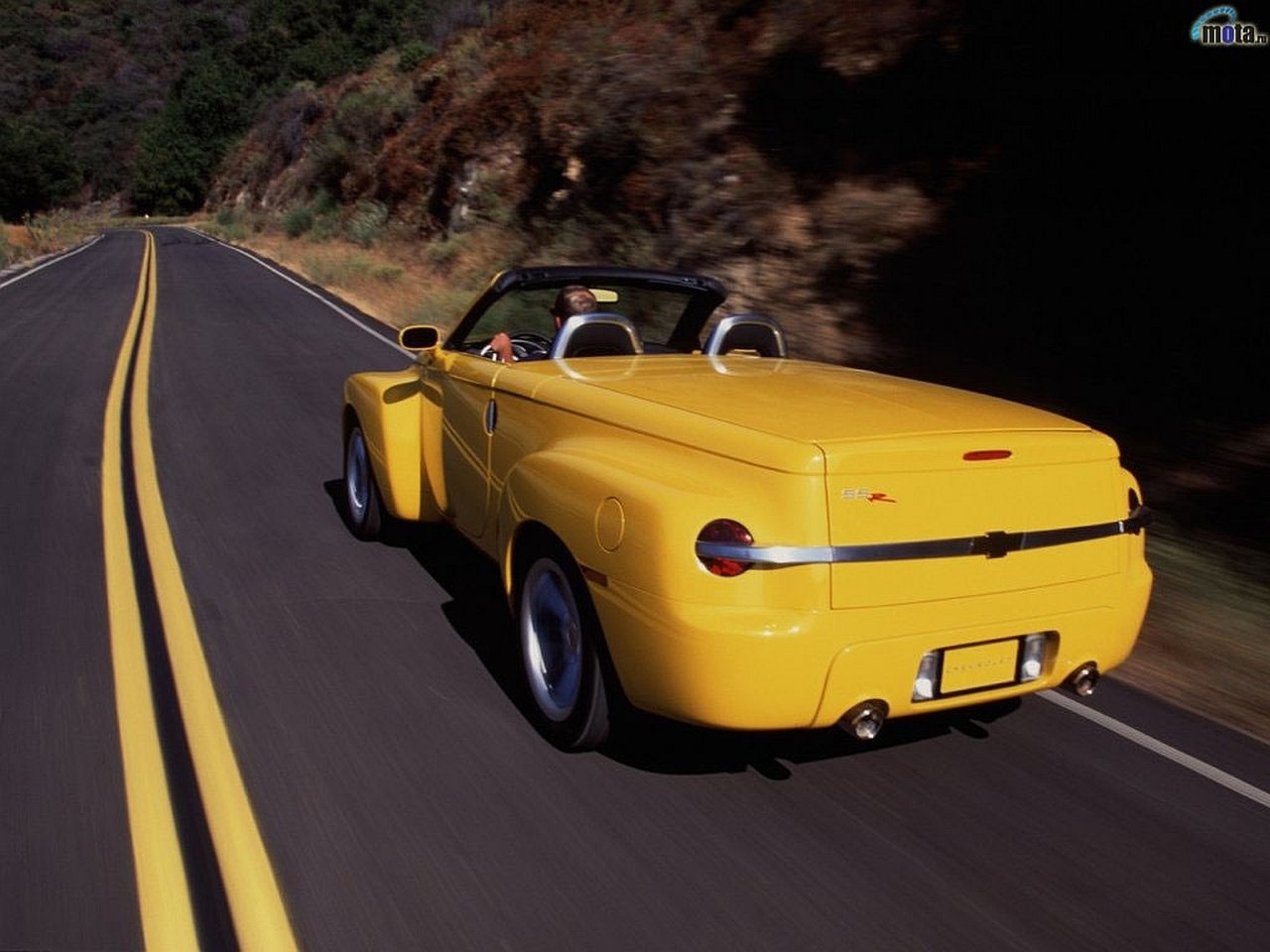 roadster vehicle chevrolet ssr Image
