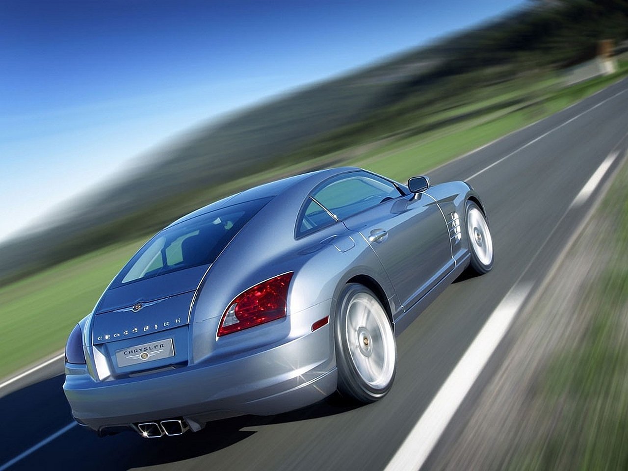 vehicle chrysler crossfire Image