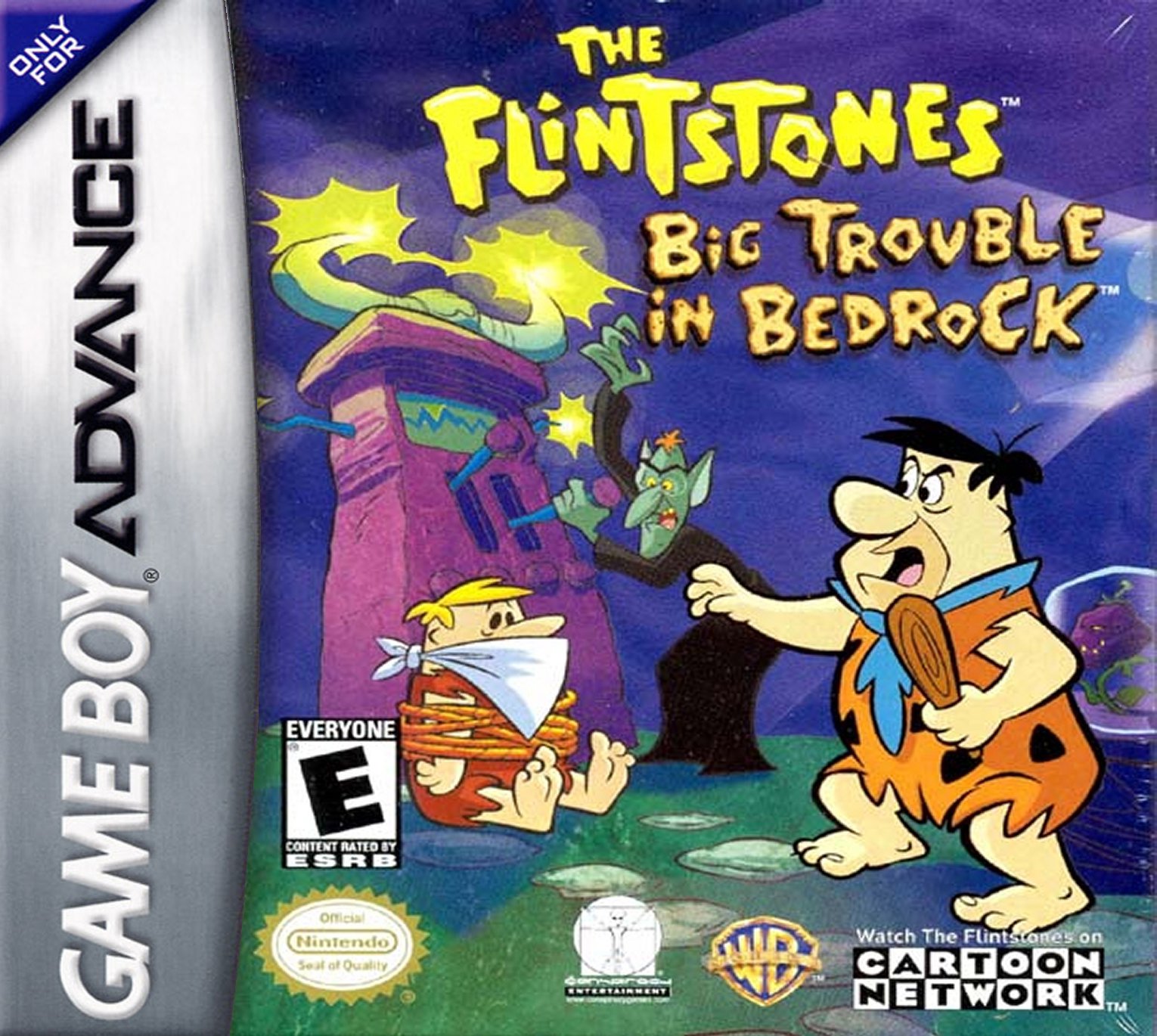 video game The Flintstones: Big Trouble in Bedrock Image