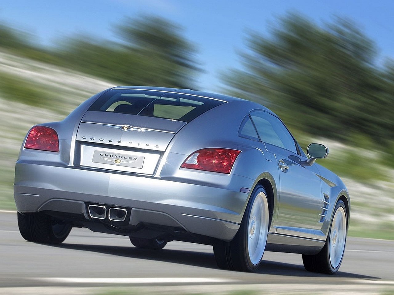 vehicle chrysler crossfire Image
