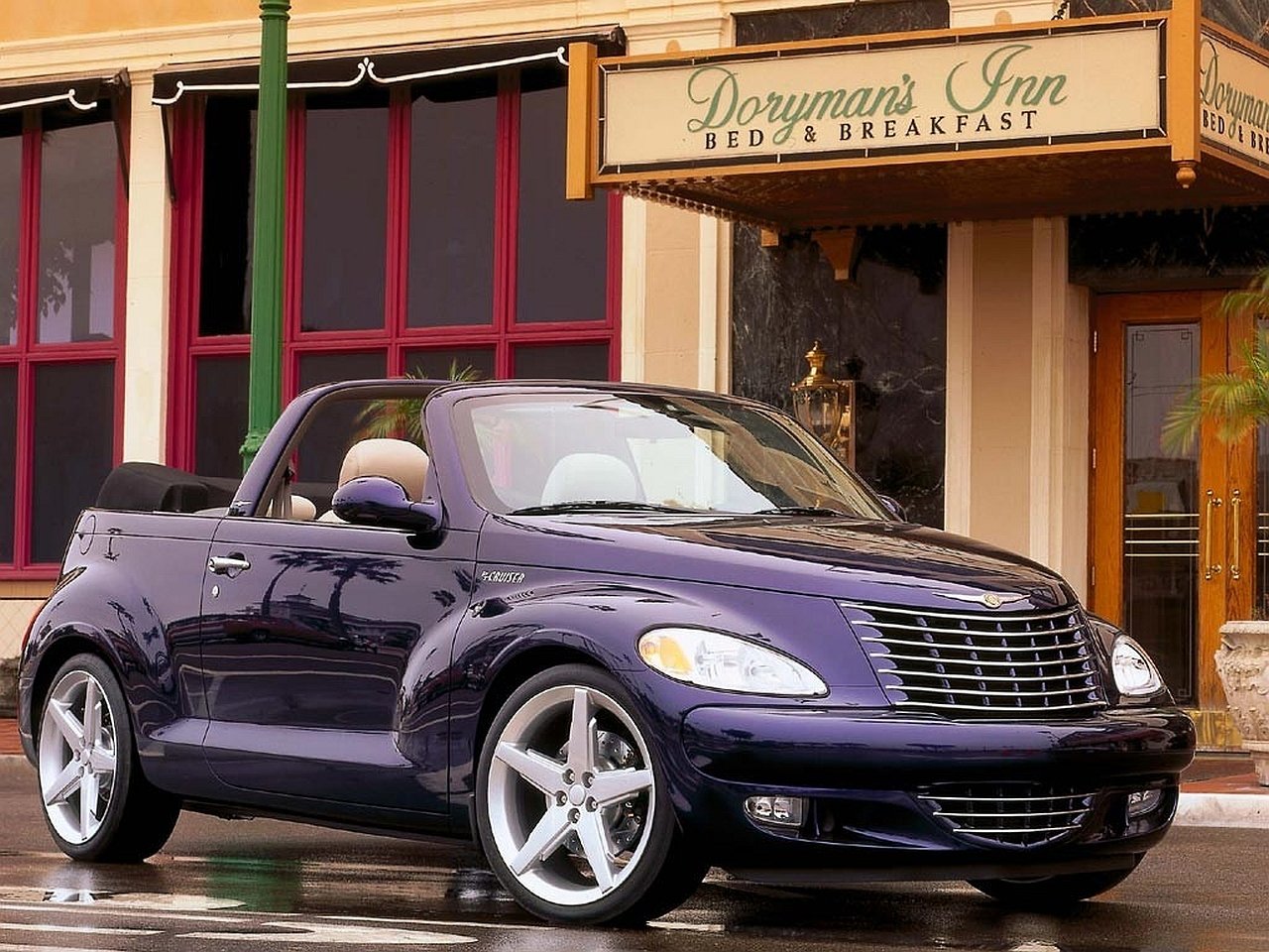 vehicle chrysler pt cruiser Image