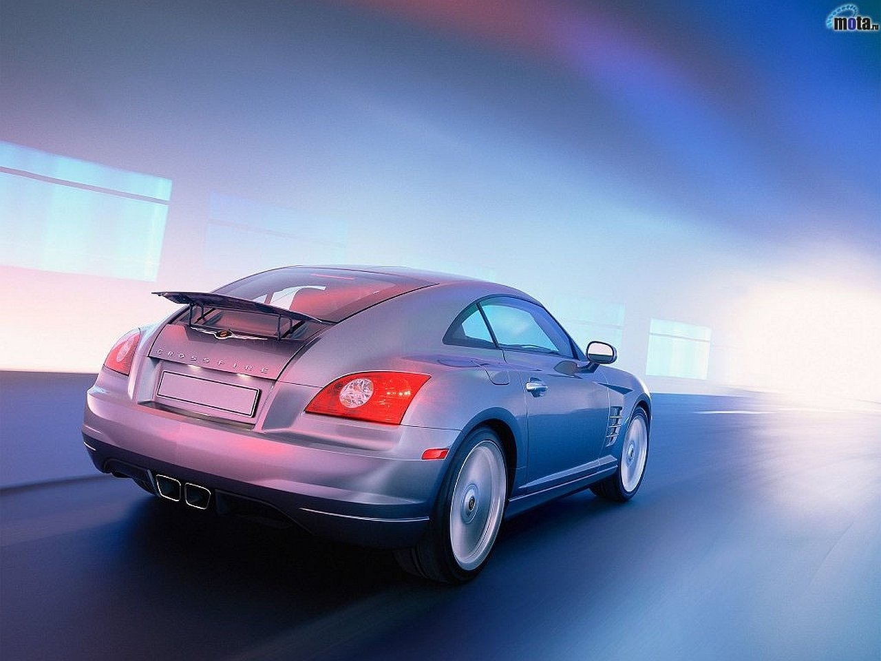 vehicle chrysler crossfire Image