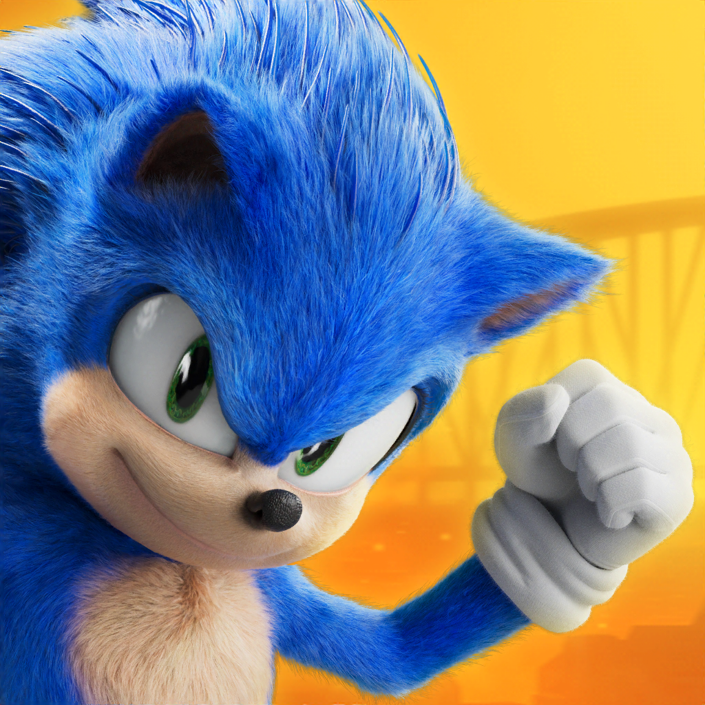 Sonic the Hedgehog video game Sonic Forces: Speed Battle Image