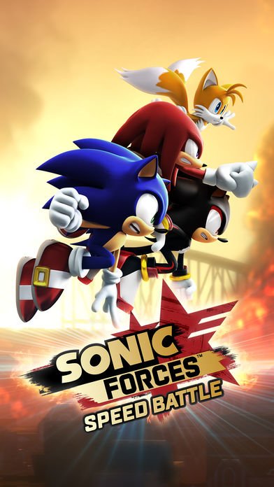 Shadow the Hedgehog Knuckles the Echidna Sonic the Hedgehog Miles 'Tails' Prower video game Sonic Forces: Speed Battle Image