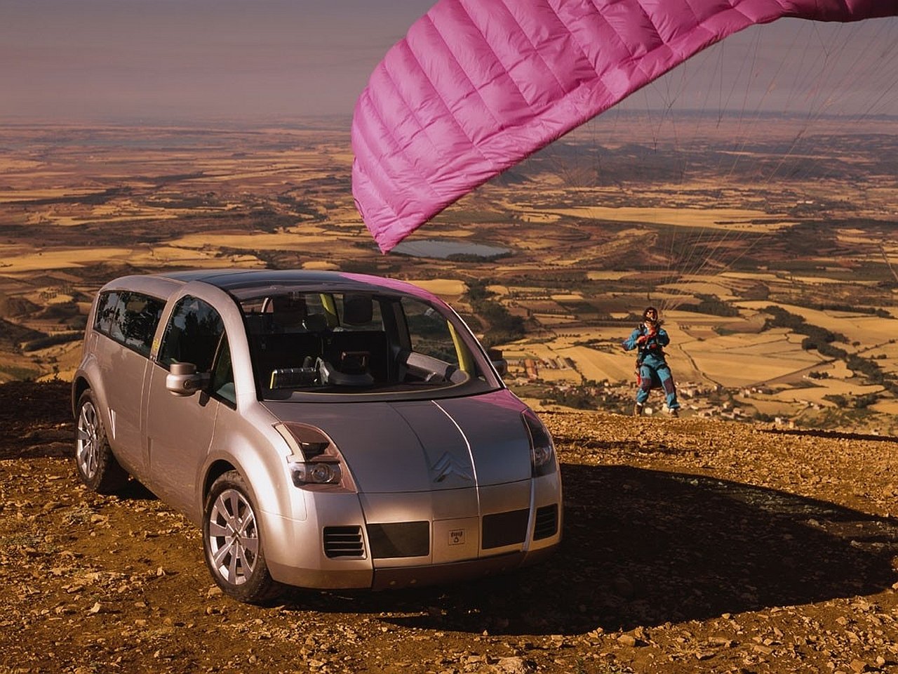  2001 Citroën C-Crosser Concept