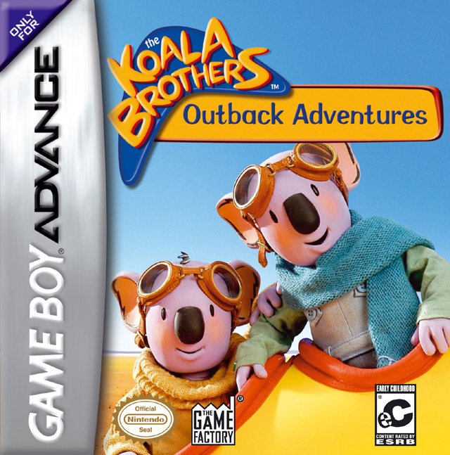 video game The Koala Brothers: Outback Adventures Image