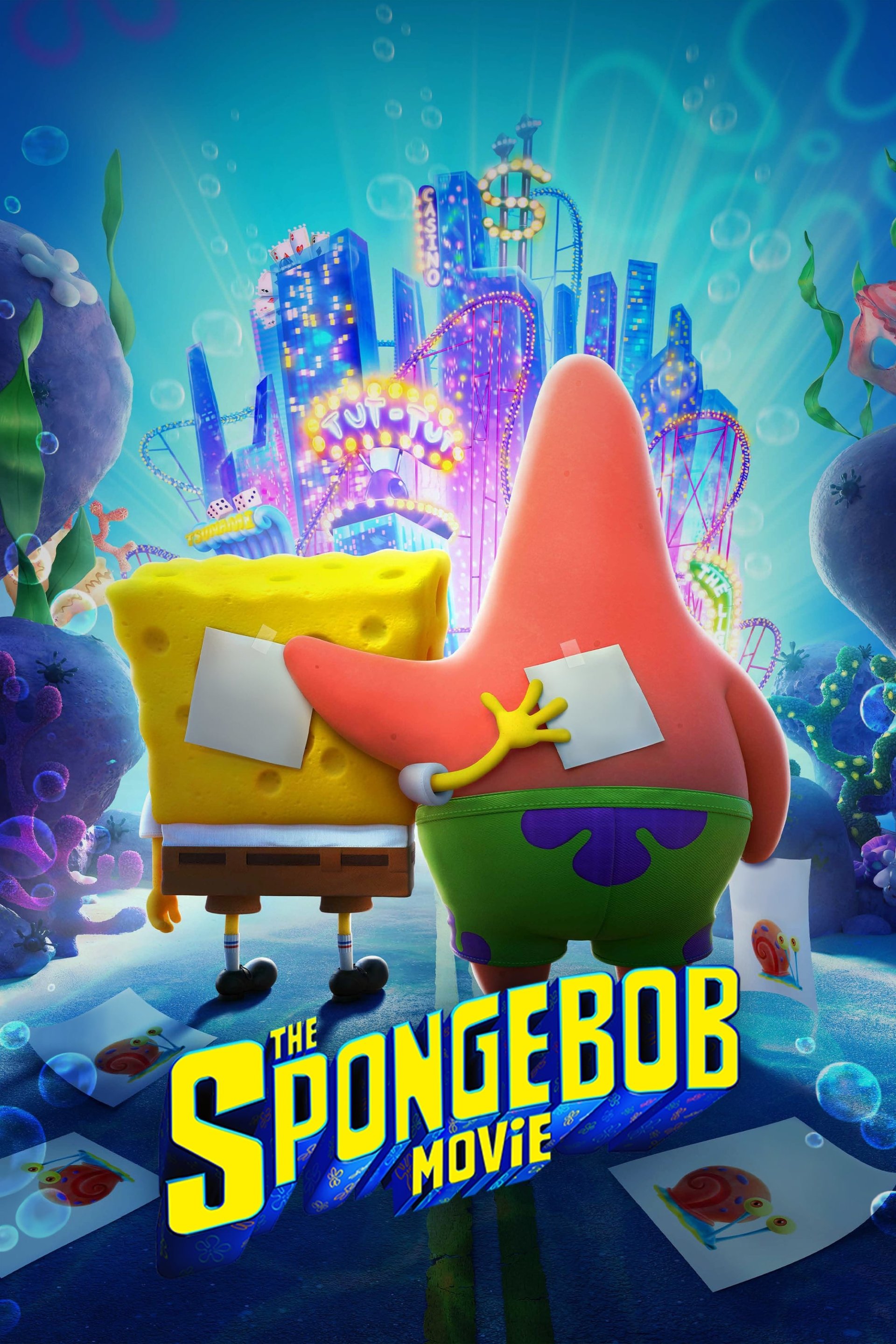 movie The SpongeBob Movie: Sponge on the Run Image