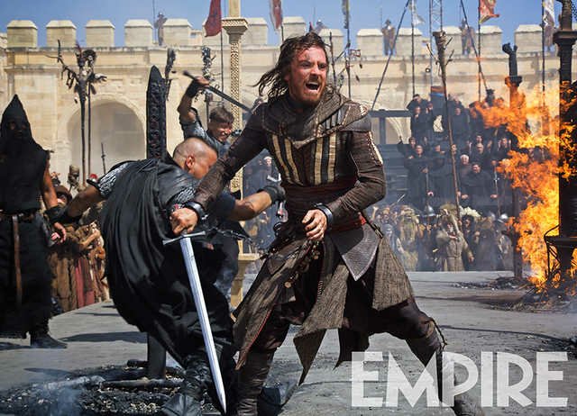  New Images From 'Assassins Creed' (2016)