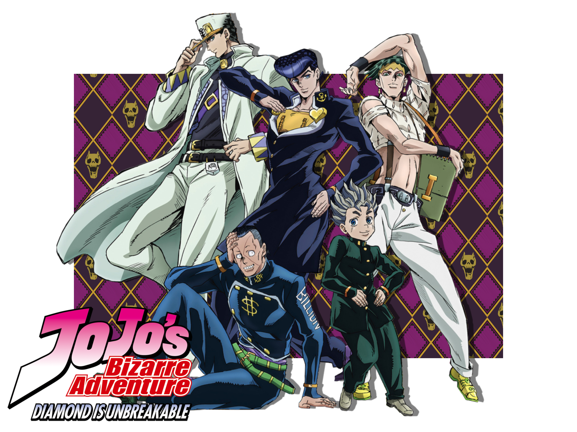 Anime Jojo's Bizarre Adventure Image