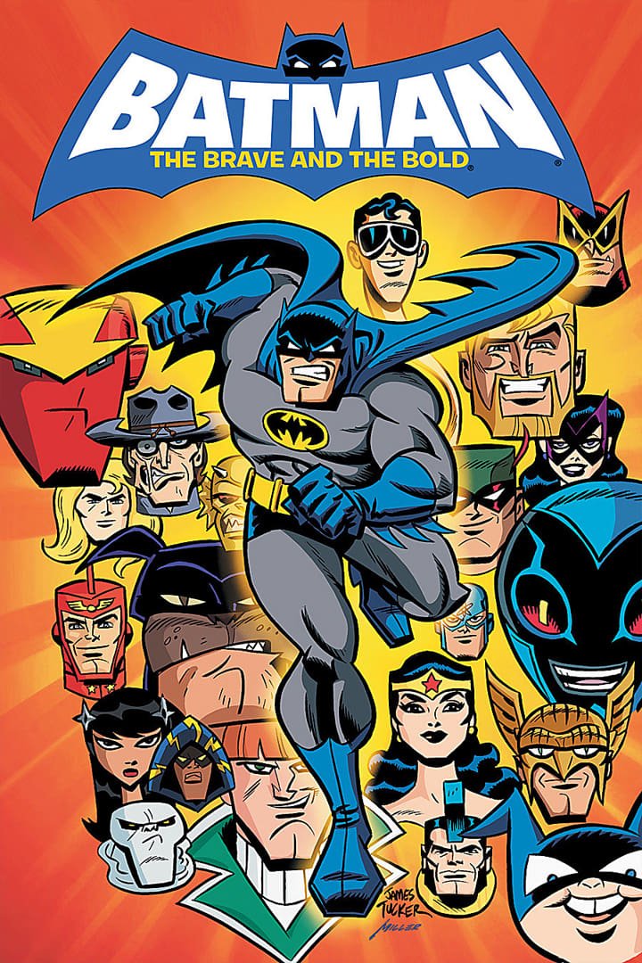 Atom (DC Comics) Kamandi (DC Comics) Red Tornado Wonder Woman Huntress (DC Comics) Hawkman (DC Comics) Aquaman Animal Man Batman TV Show Batman: The Brave and the Bold Image
