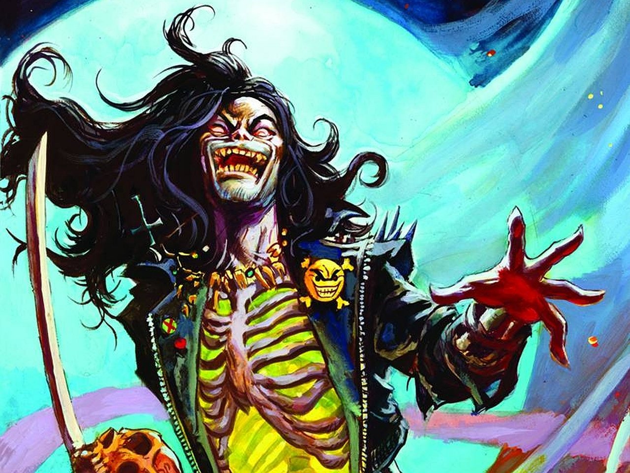 Comic Evil Ernie Image