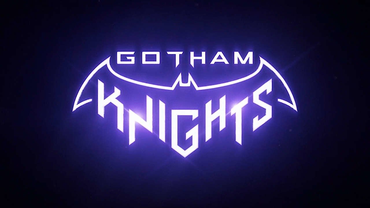 logo video game Gotham Knights Image
