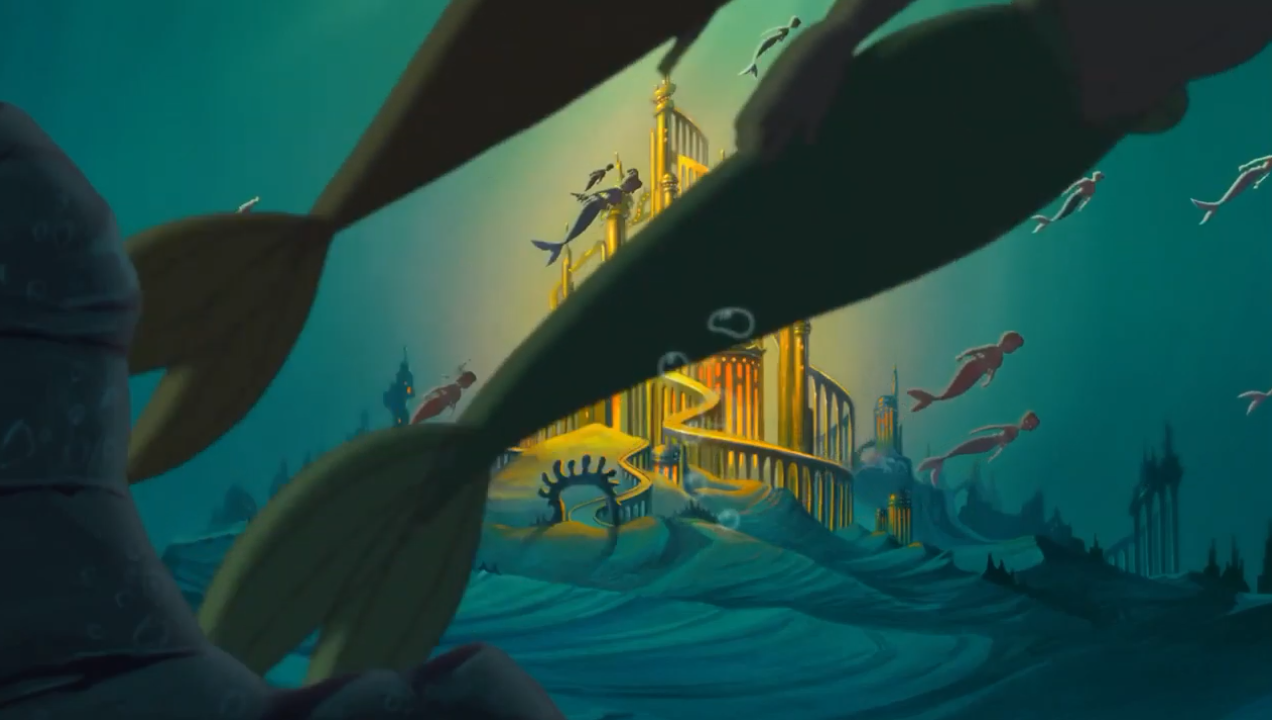 Atlantica The Little Mermaid tail merman mermaid movie The Little Mermaid II: Return to the Sea Image