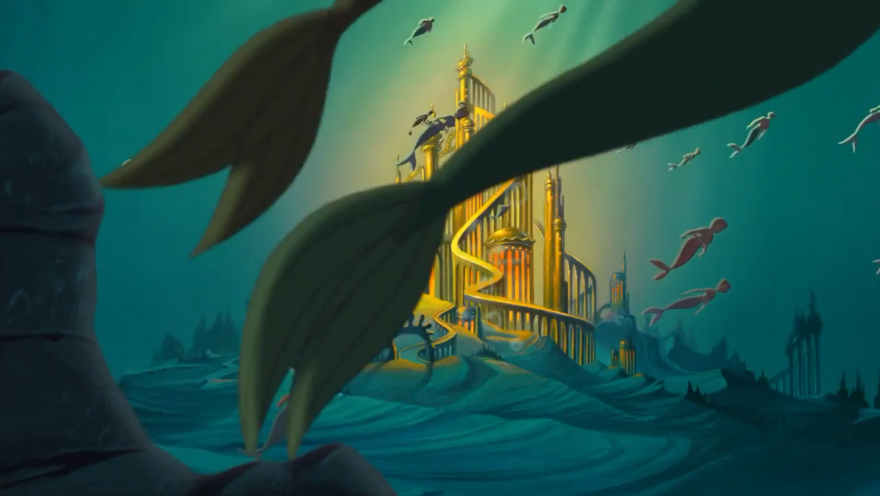 Atlantica tail merman mermaid The Little Mermaid movie The Little Mermaid II: Return to the Sea Image