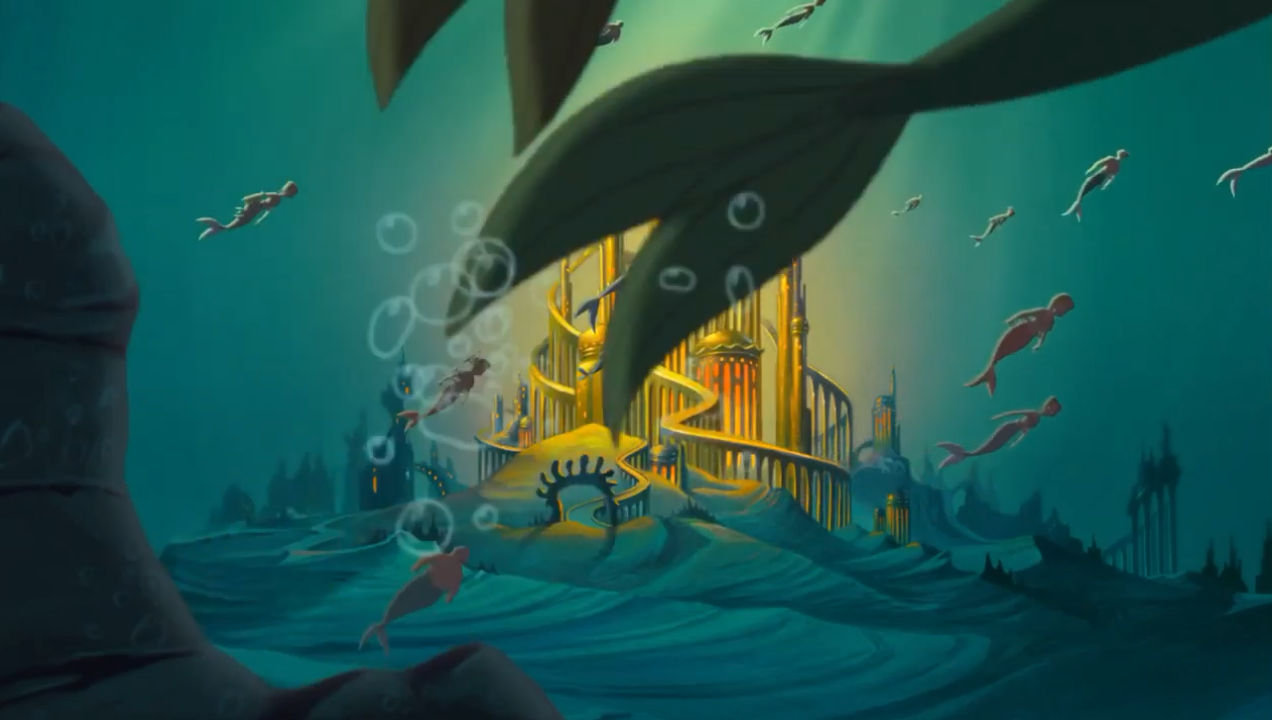 Atlantica tail The Little Mermaid merman mermaid movie The Little Mermaid II: Return to the Sea Image