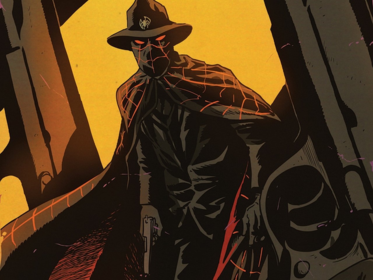 the spider (Comic) Comic Image