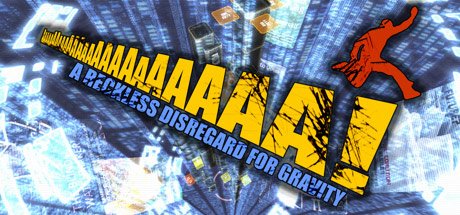 video game AaAaAA!!! - A Reckless Disregard for Gravity Image