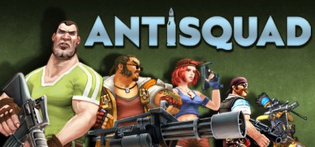 video game Antisquad Image