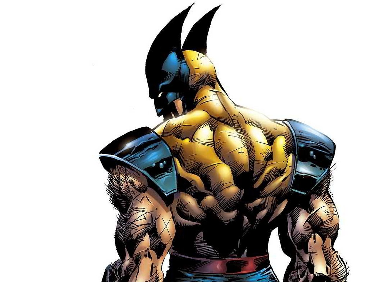 Comic Wolverine Image