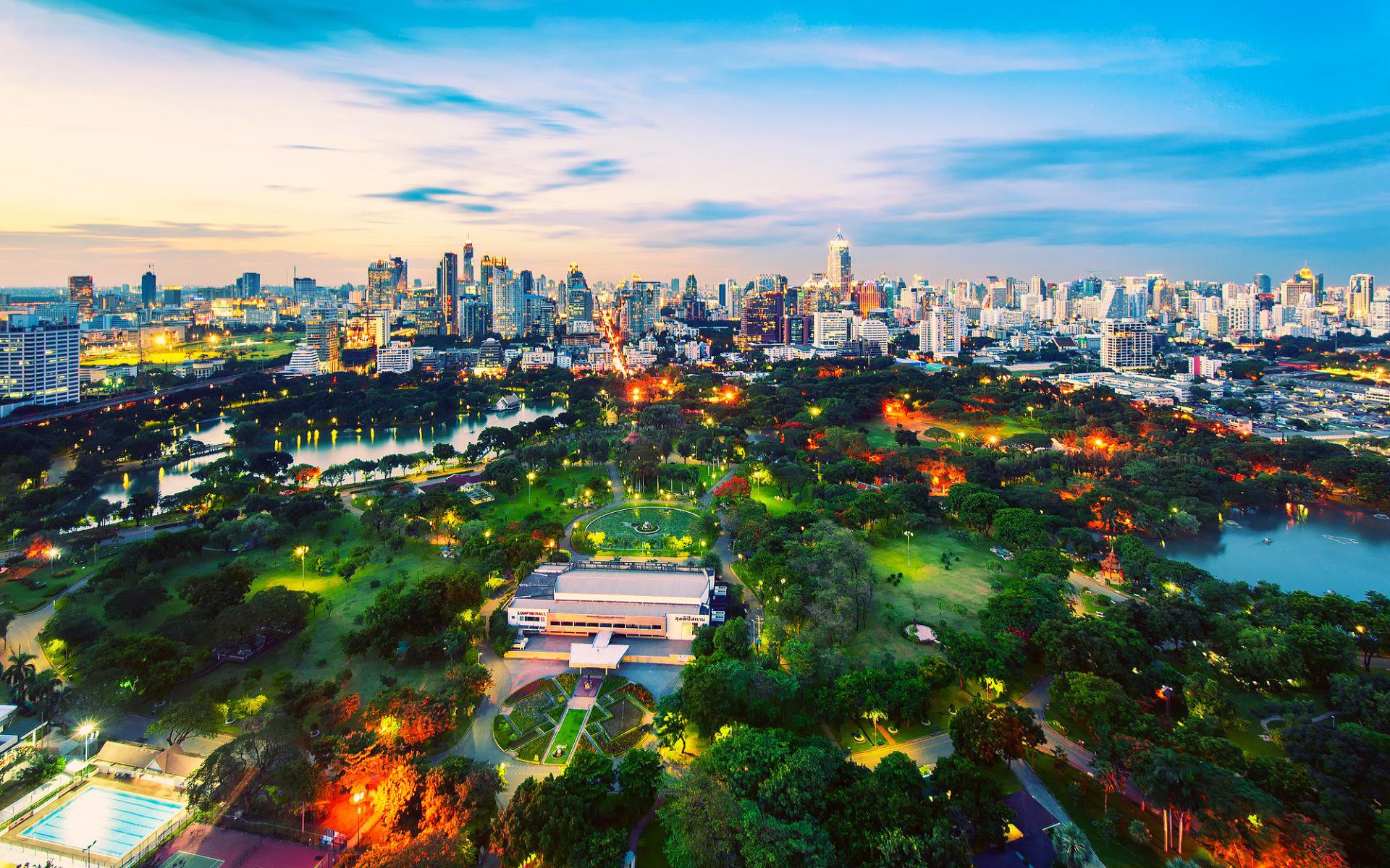 man made Bangkok Image
