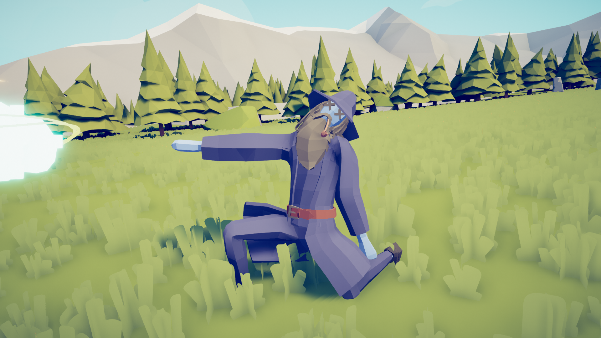 wizard video game Totally Accurate Battle Simulator Image