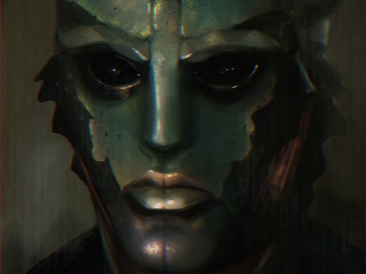 Thane Krios video game Mass Effect Image