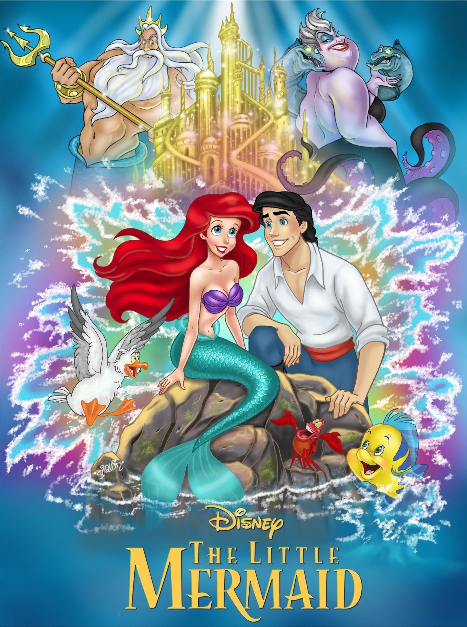 The Little Mermaid (1989) Image - ID: 380823 - Image Abyss