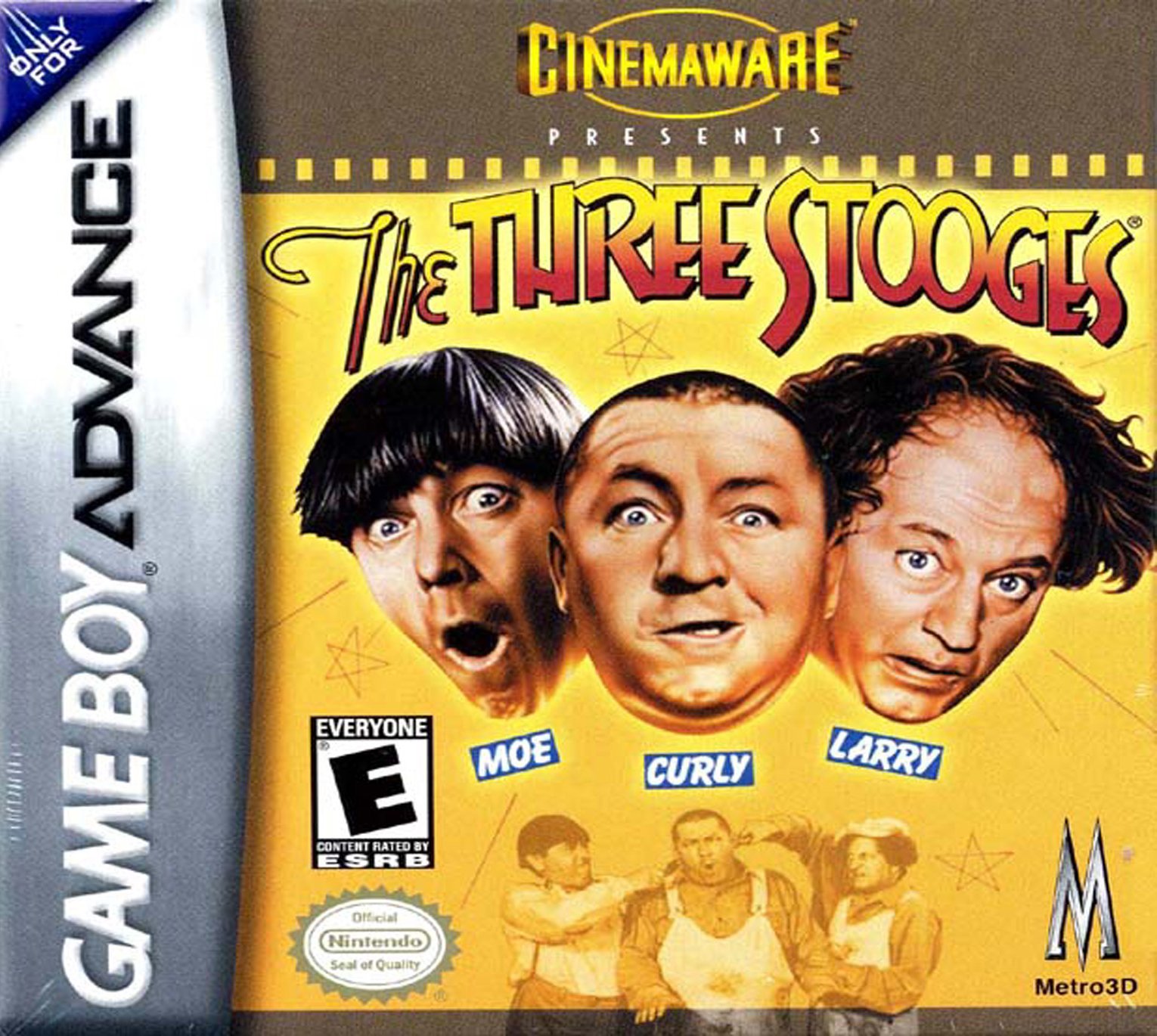 video game The Three Stooges Image