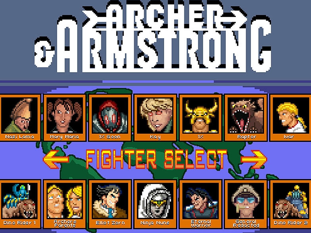 Comic Archer & Armstrong Image