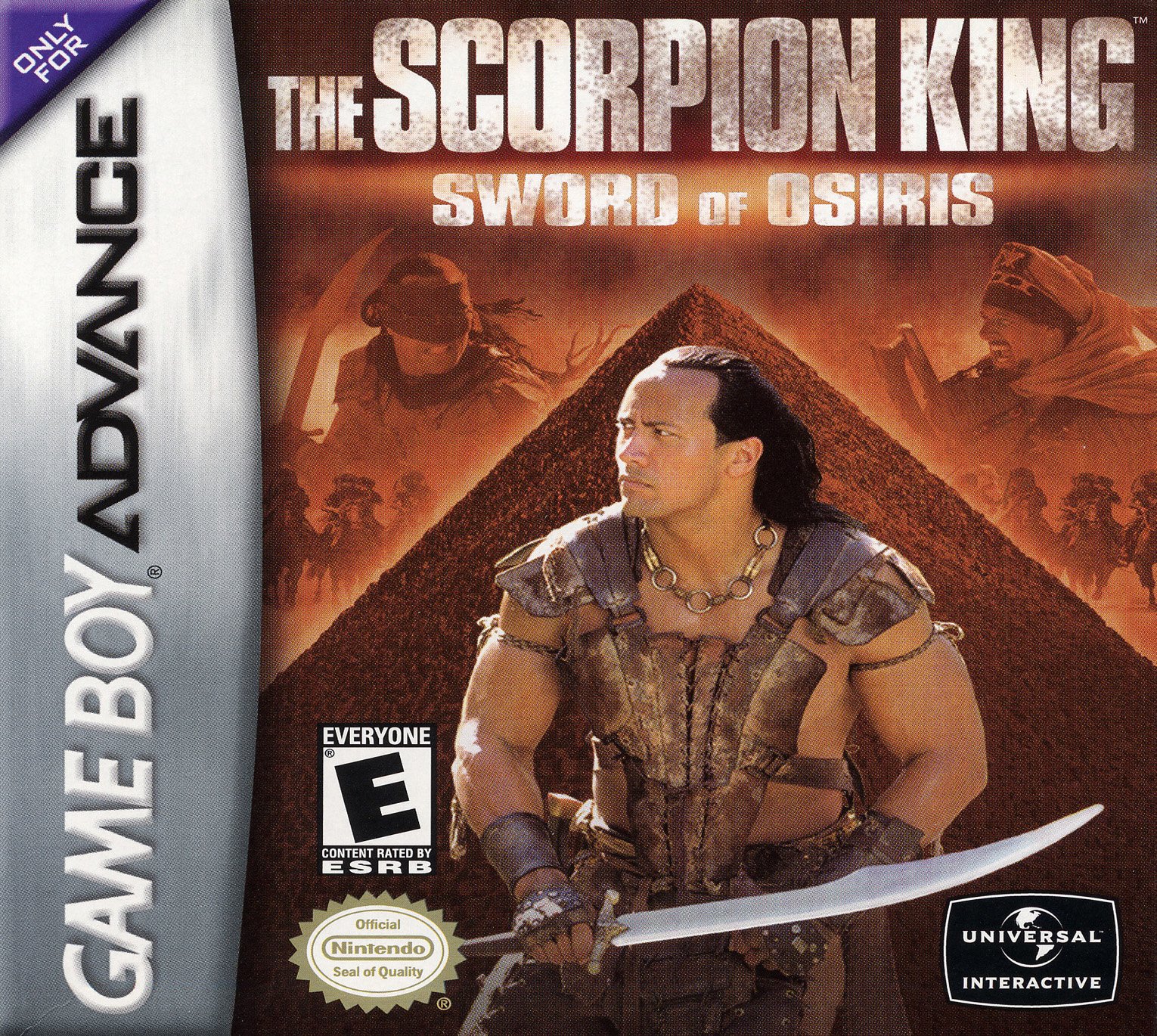 video game The Scorpion King: Sword of Osiris Image