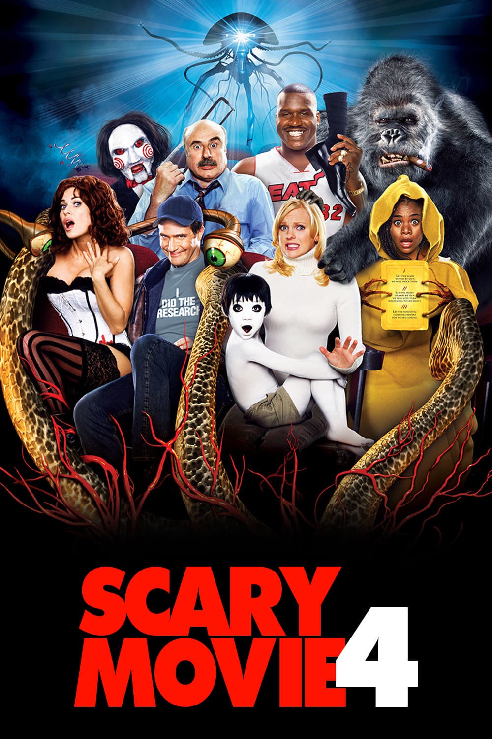 movie Scary Movie 4 Image