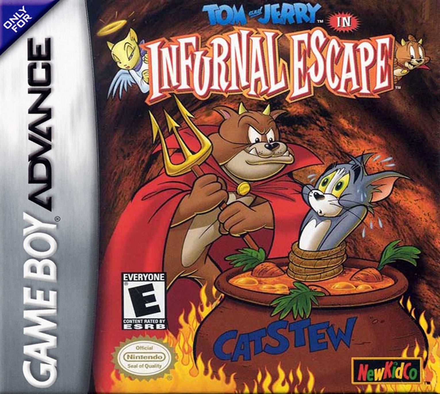 video game Tom and Jerry: Infurnal Escape Image