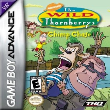 The Wild Thornberrys: Chimp Chase