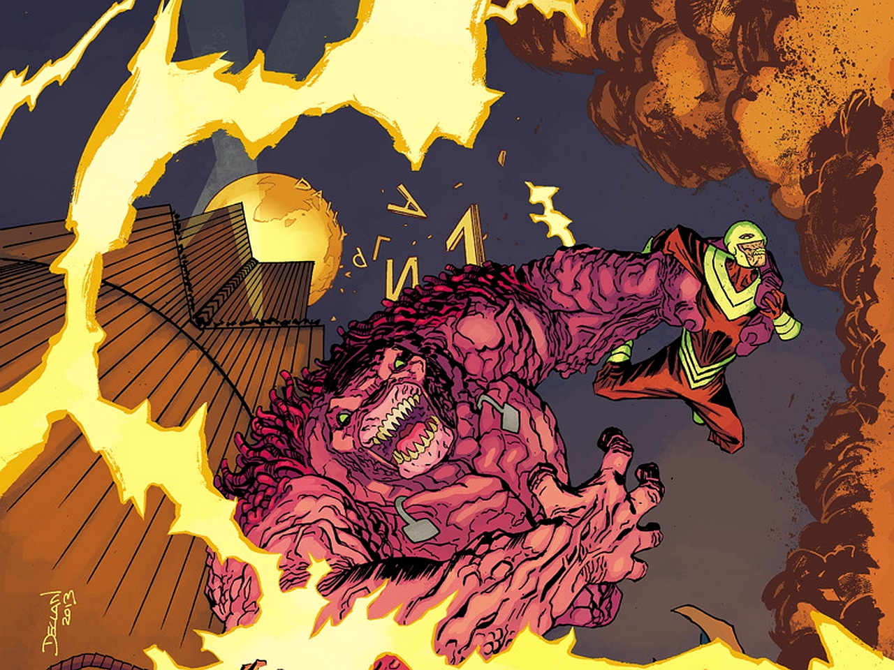 forever evil: rogues rebellion Picture