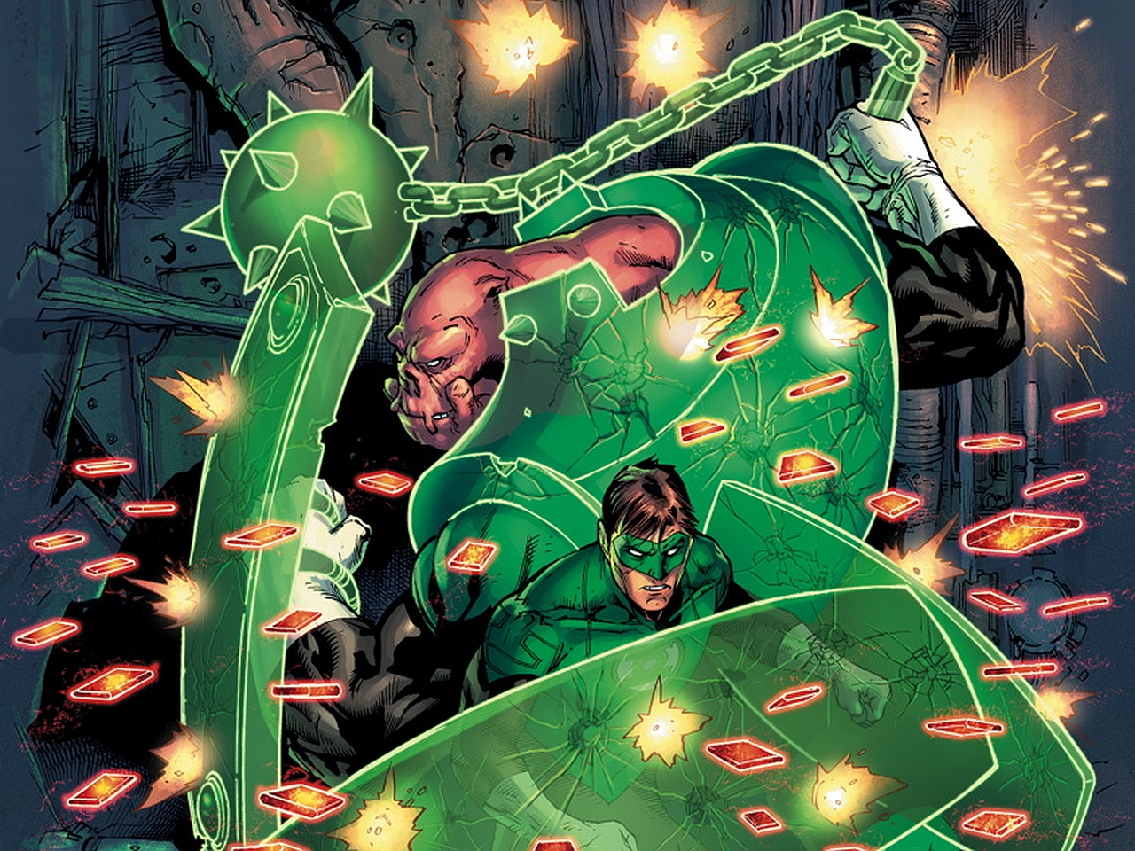 green lantern tcg