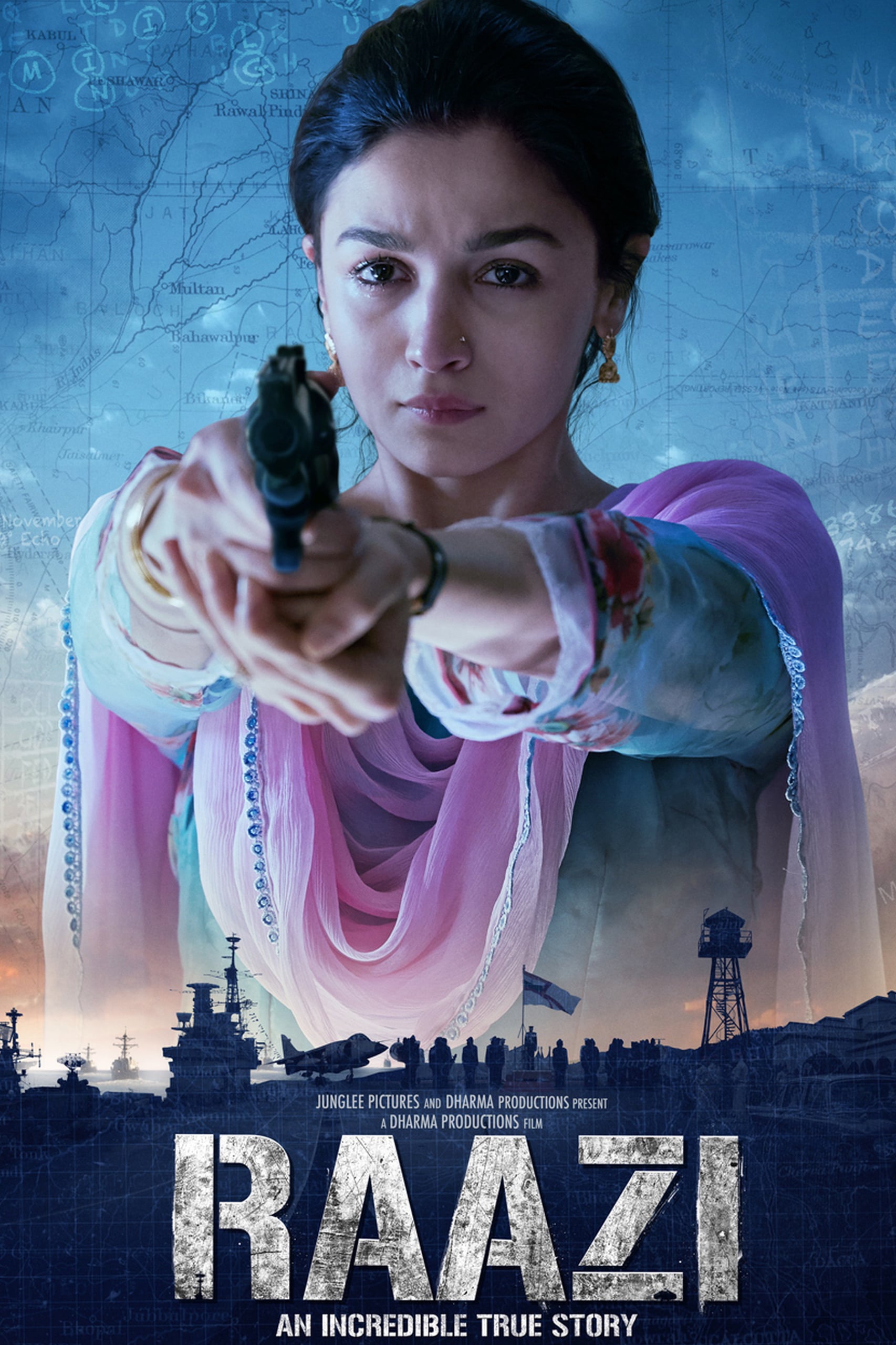 Alia Bhatt Gun Shooting in Film Raazi HD wallpaper | Pxfuel