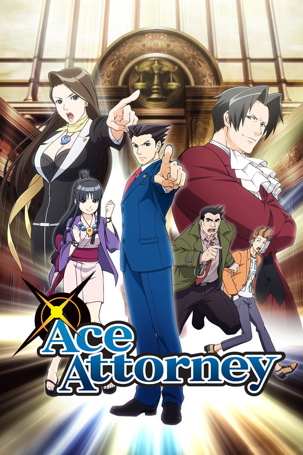 Anime Ace Attorney Picture